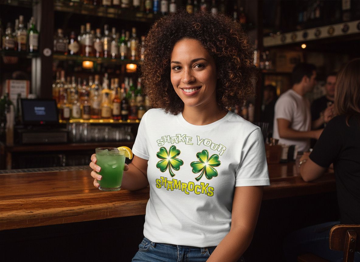 Shake Your Shamrocks St Patricks Shirt