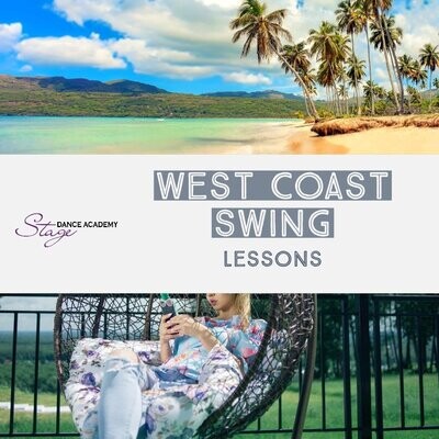 West Coast Swing Improvers Level 2 (CR2) Mondays @ 19.45