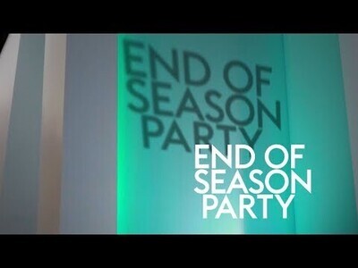 DANCE PARTY: End of Season 3. Desember 20.30-01.00