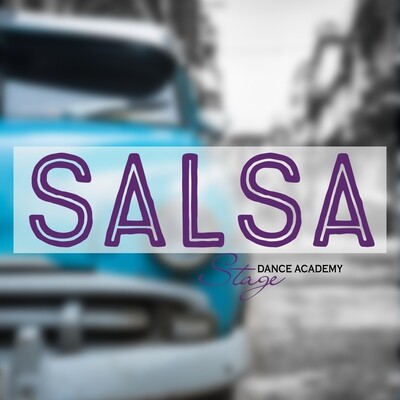 SALSA: Beginner Salsa XBody style Level 2 (CR2) Thursdays@19.20