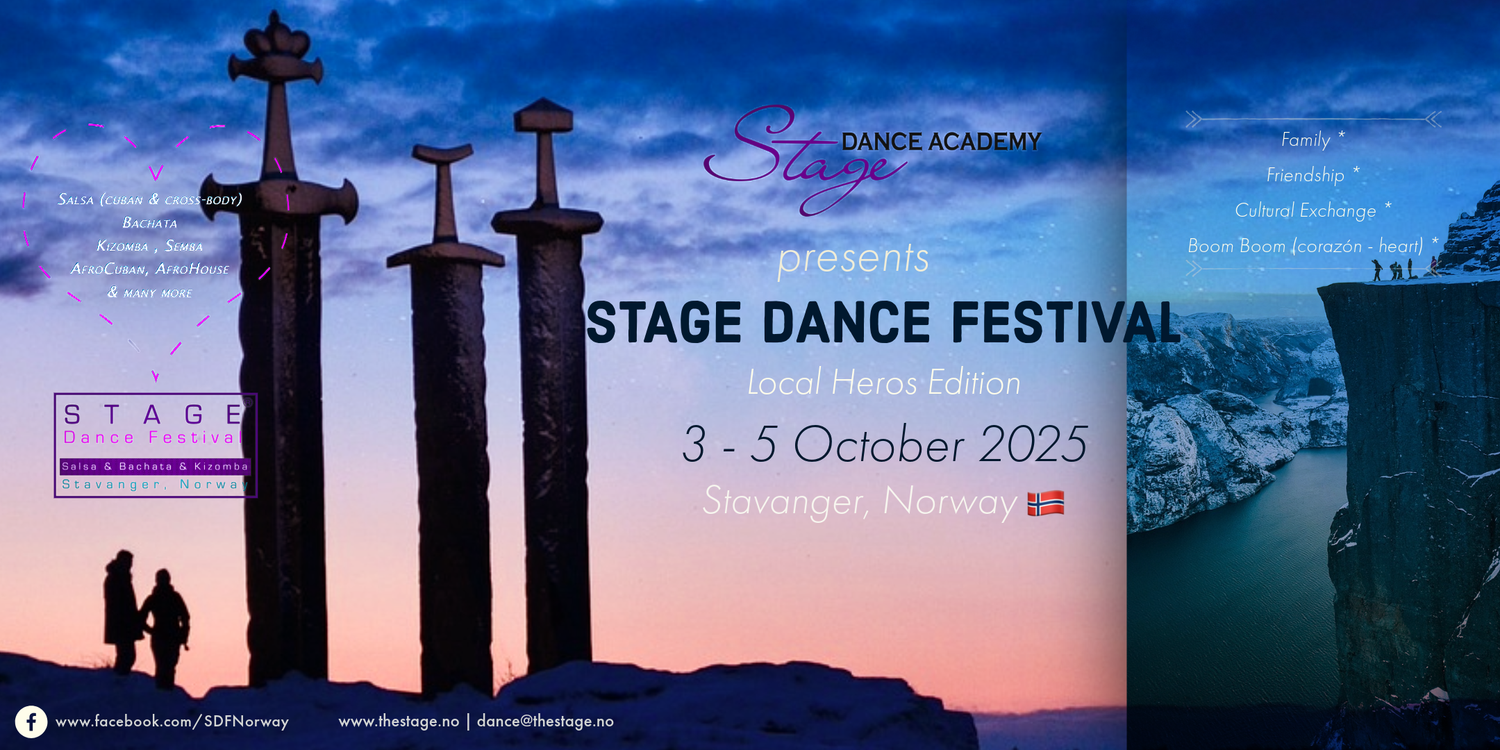 STAGE DANCE FESTIVAL 3-5 OKT 2025