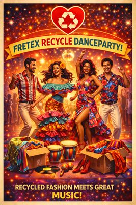 FRETEX - recycled DANCEPARTY 7 mars