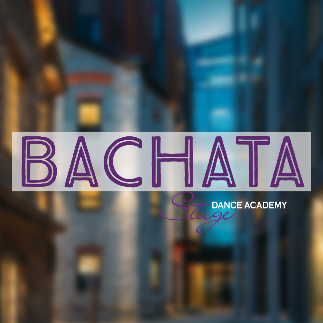 BACHATA: Beginner Challenge 3 (CR3) Mondays@19.20