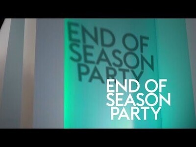 DANCE PARTY: End of Season 5 Desember 20.30-01.00
