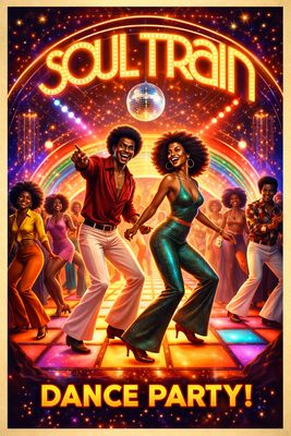 SOUL TRAIN DANCEPARTY 7 febr