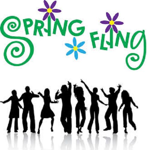 SPRING FLING DANCEPARTY 11 april