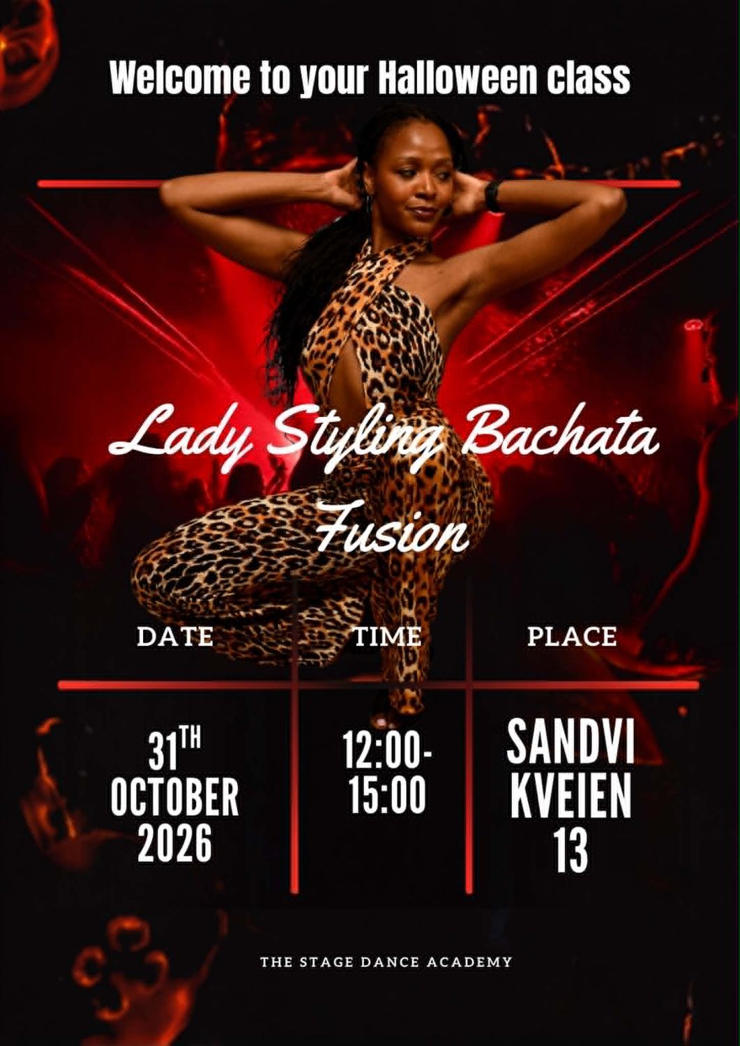 Ladystyling with Stephanie 31 okt  12.00