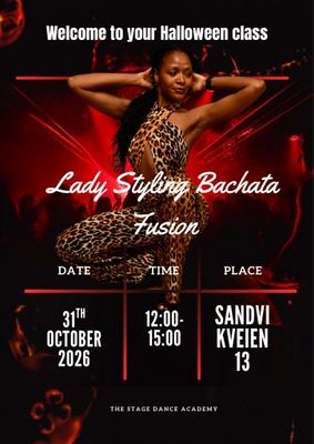 Ladystyling with Stephanie 31 okt  12.00