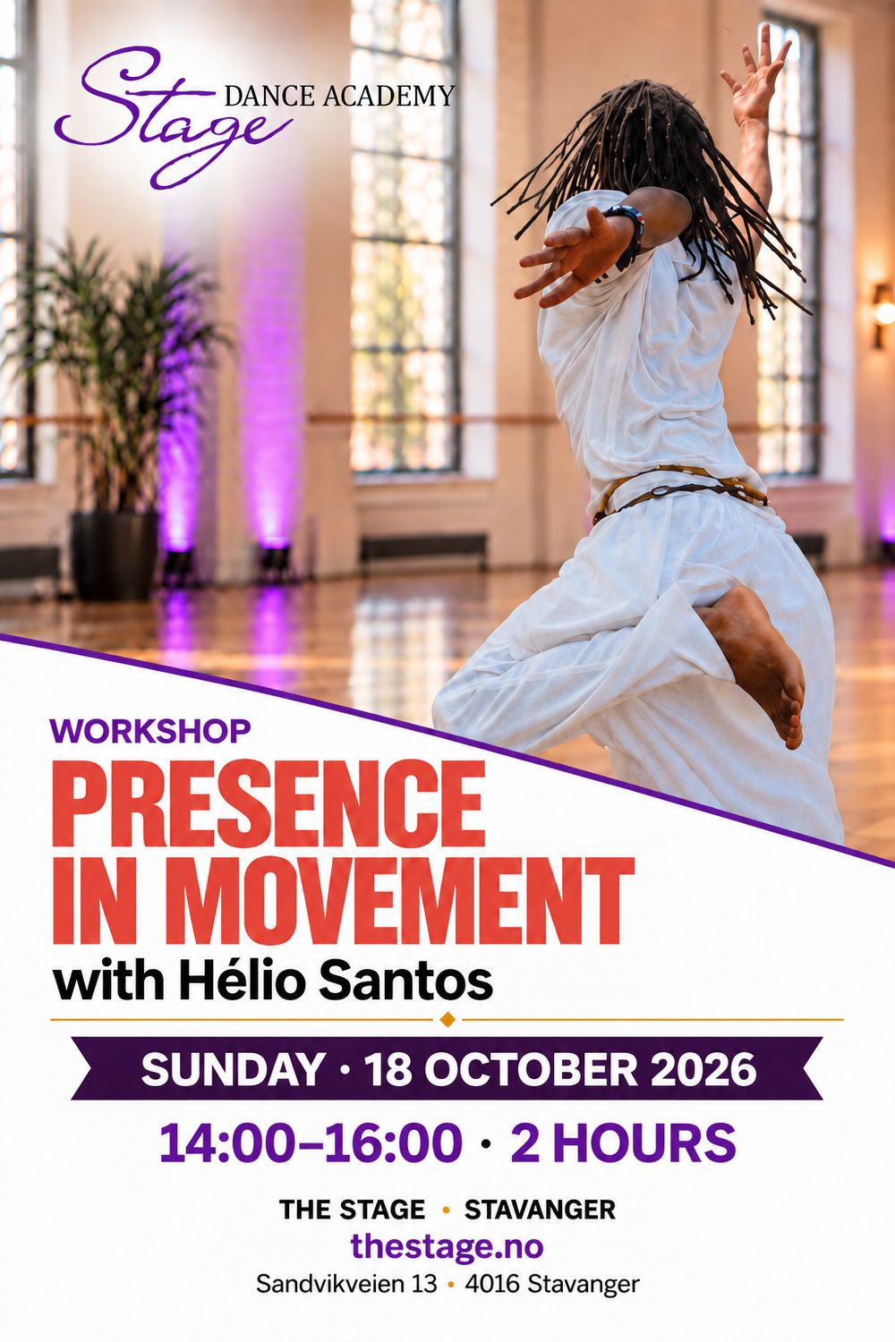 Presence in Movement - With Helio Santos