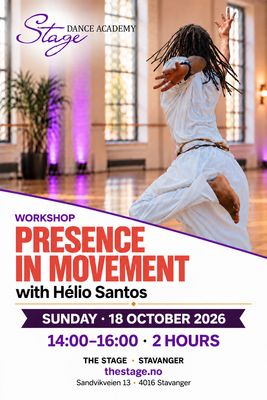 Presence in Movement - With Helio Santos
