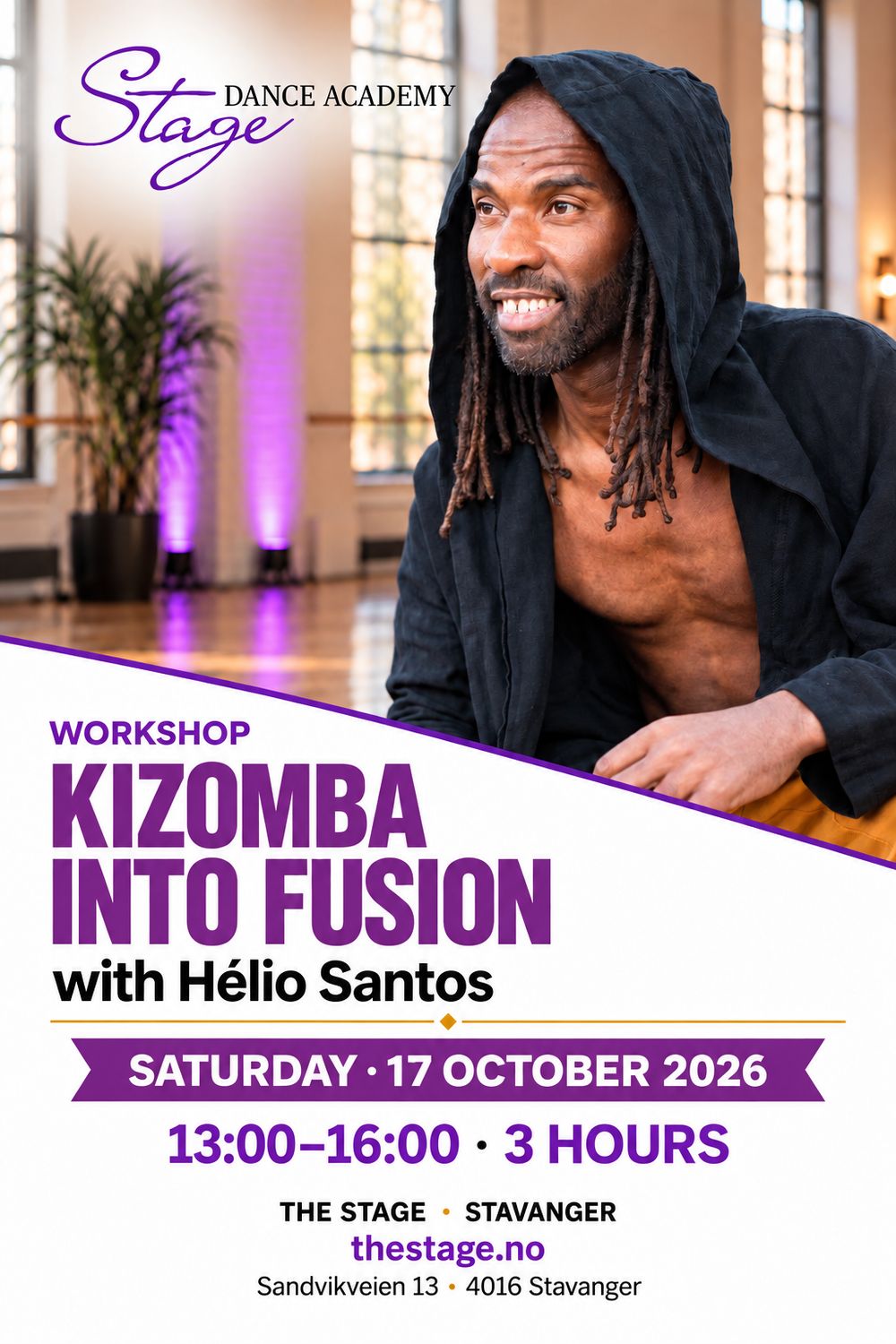 Kizomba into Fusion - With Helio Santos