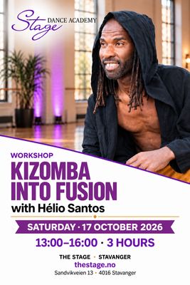 Kizomba into Fusion - With Helio Santos