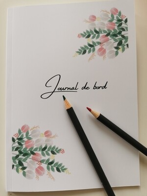 Journal de bord mensuel