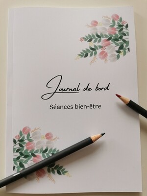 Journal de Bord Séances bien-être