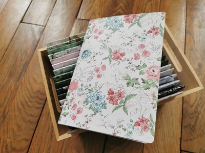 Carnet A5 pages à carreaux