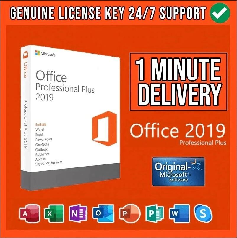 Microsoft office 2019 professional plus 32/64bіt Lісеnѕе Κеу