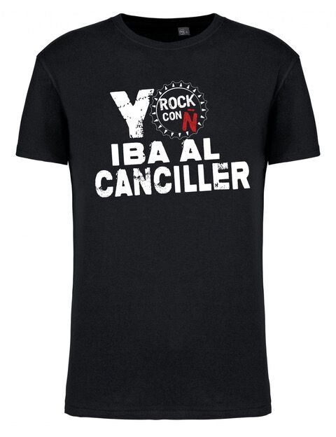 Camiseta Hombre Gira "Yo iba al Canciller"