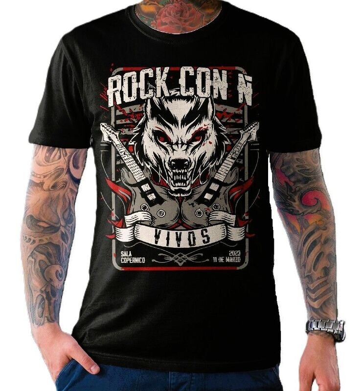 Camiseta Hombre Gira "Vivos"