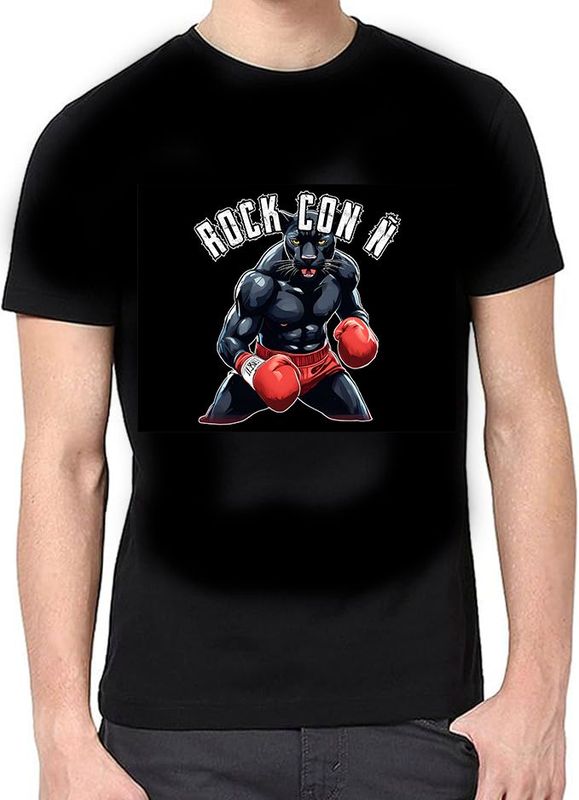 Camiseta Hombre "La furia de la Pantera"