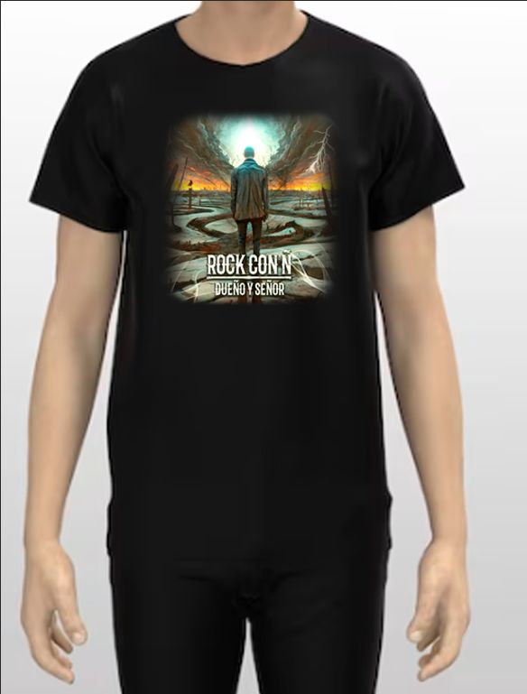 Camiseta Hombre "Dueño y señor"