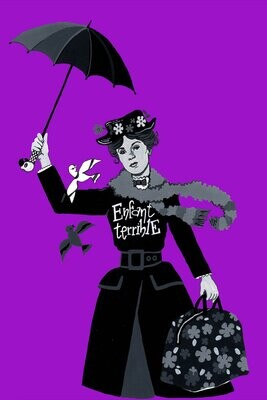 STAMPA MARY POPPINS