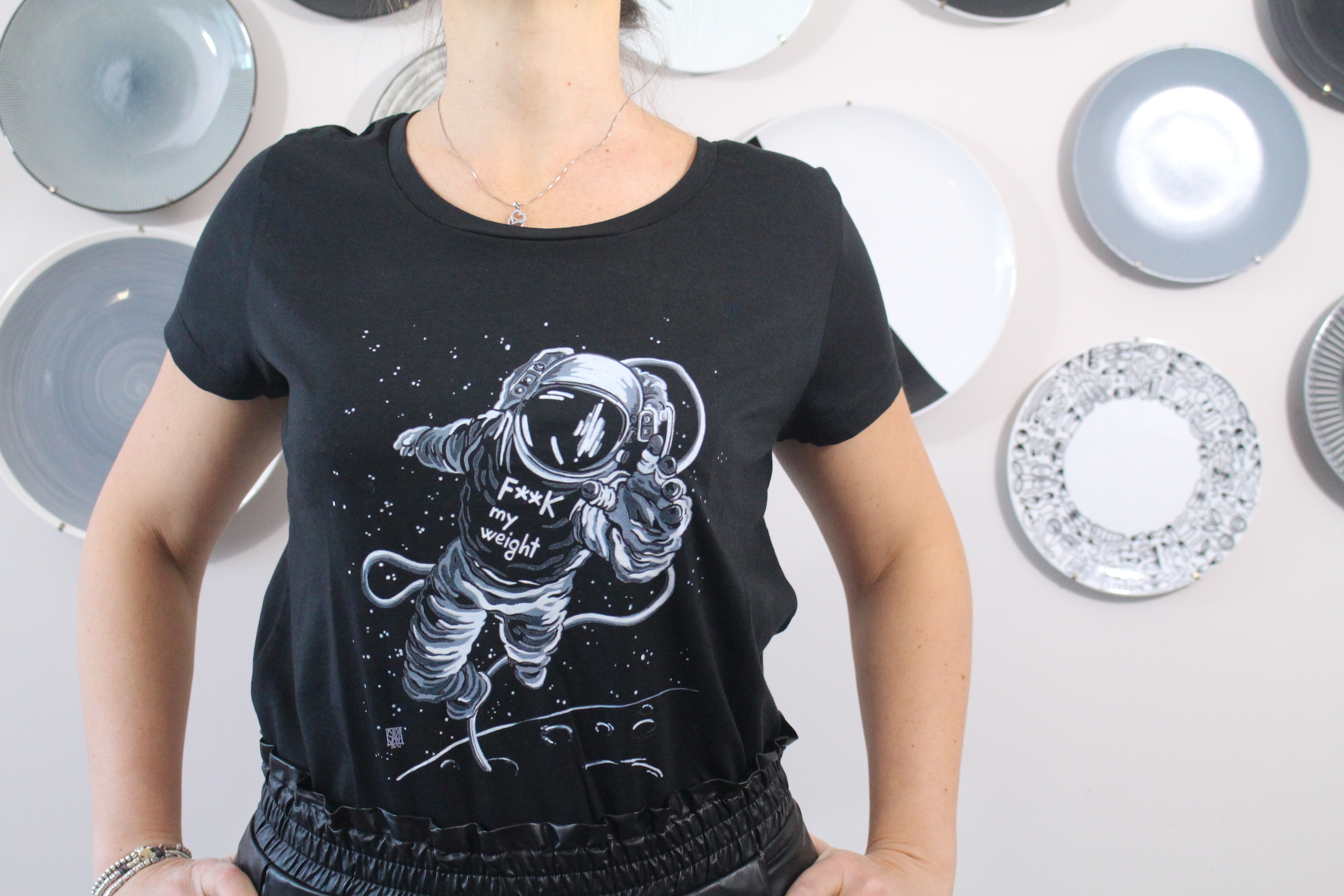 T-SHIRT ASTRONAUTA