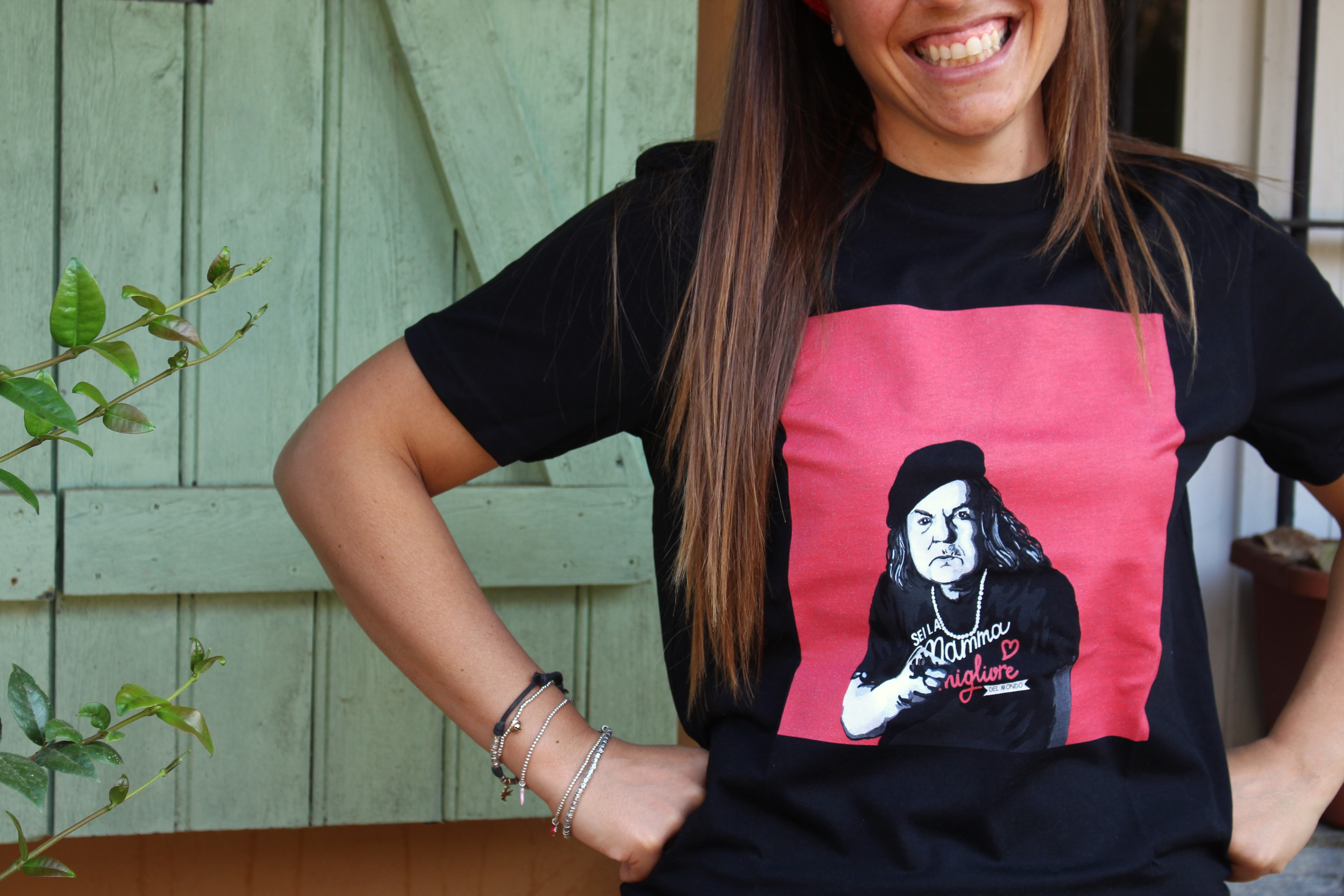 T-SHIRT MAMMA FRATELLI