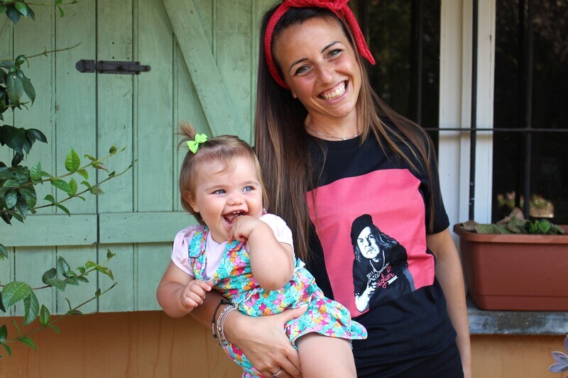 T-SHIRT MAMMA FRATELLI