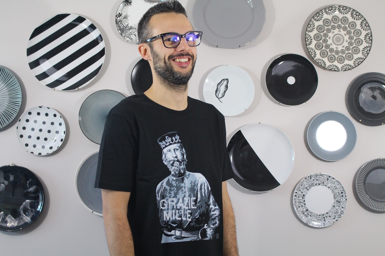 T-SHIRT GRAZIE MILLE T-SHIRT GRAZIE MILLE