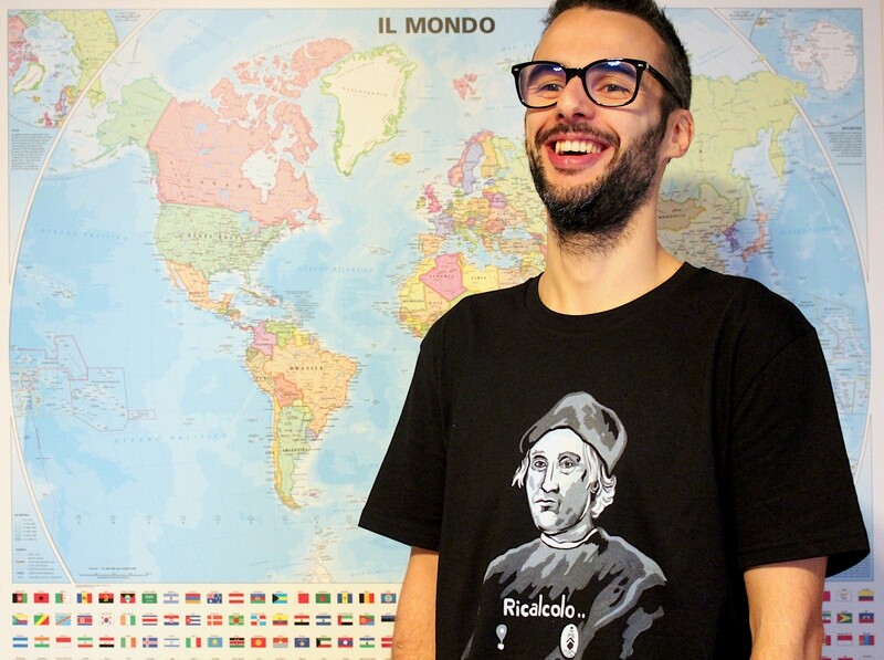T-SHIRT RICALCOLO
