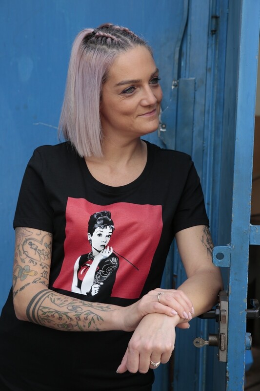T-SHIRT AUDREY