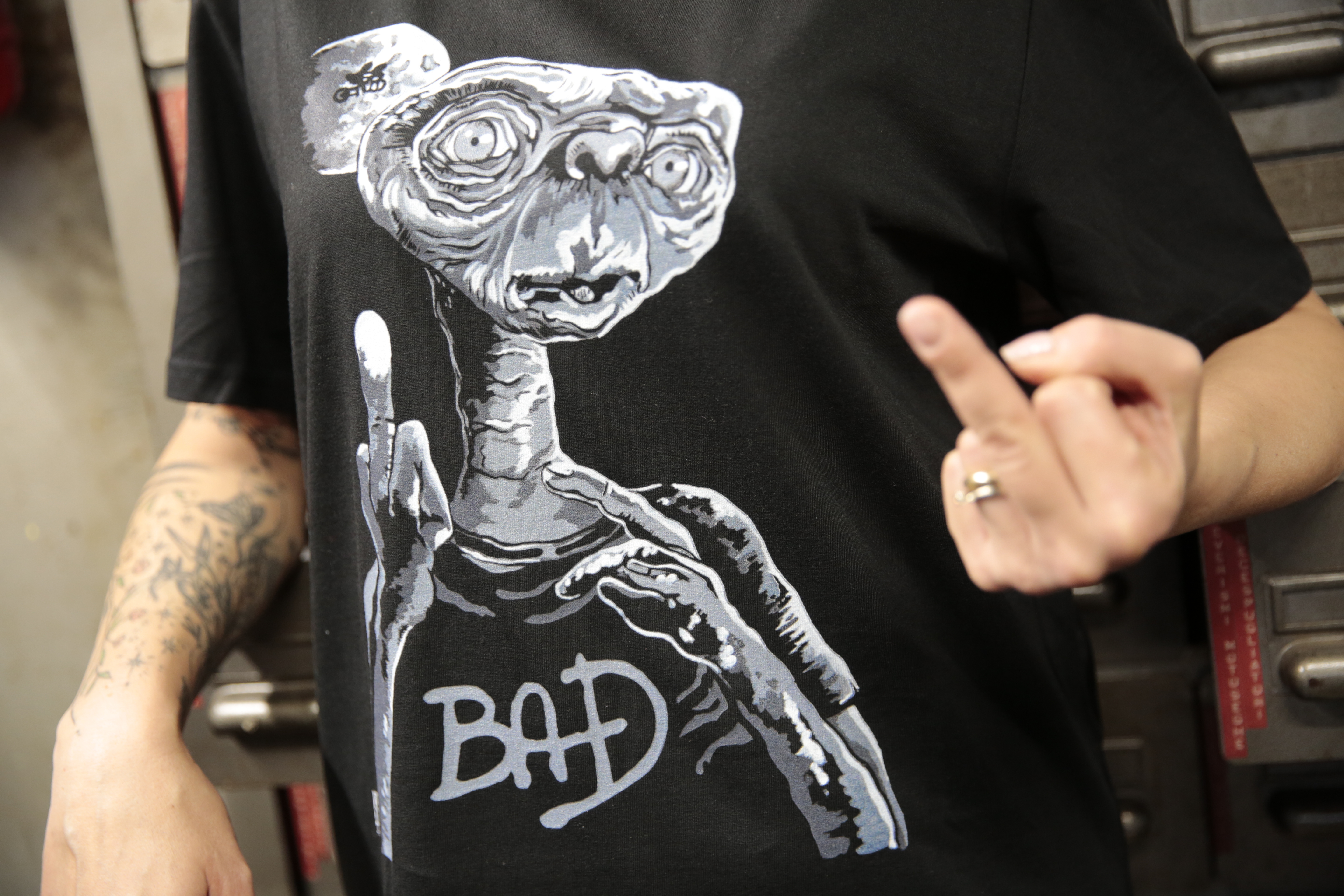 T-SHIRT EXTRATERRESTRE