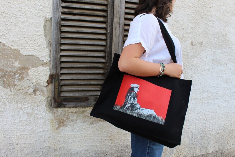 SHOPPER MAXI PARTIGIANA (poi spuntò l'alba)