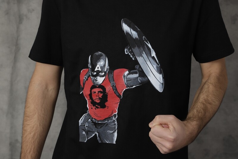 T-SHIRT CAP/CHE
