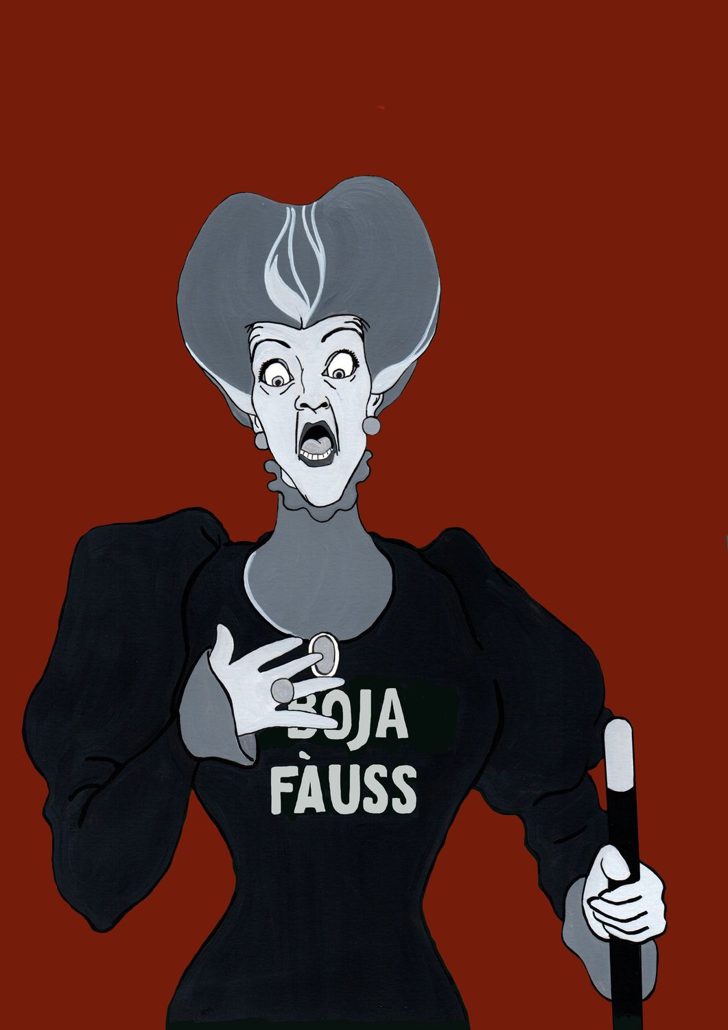 STAMPA BOJA FAUSS