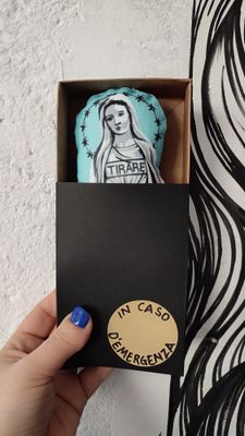 TIRARE MADONNE fantoccio