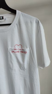 T-SHIRT RICAMATA
