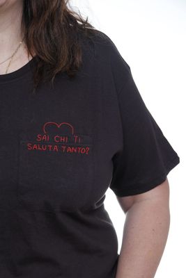 SAI CHI TI SALUTA TANTO? SAI CHI TI SALUTA TANTO?