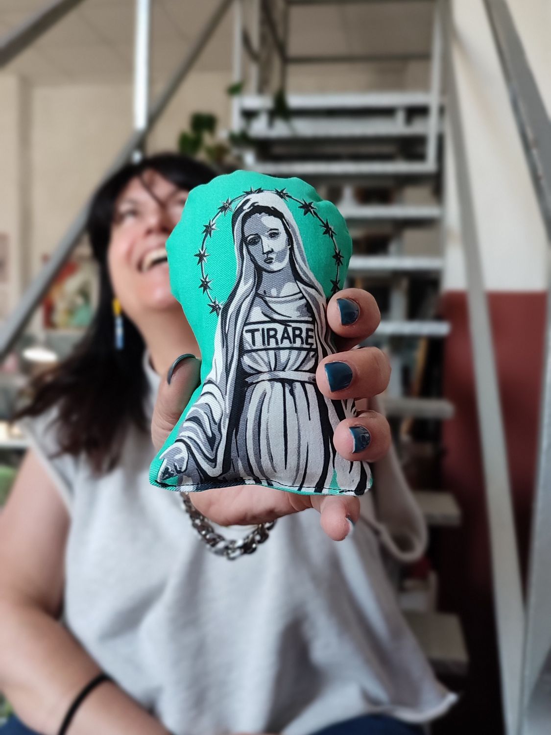TIRARE MADONNE © fantoccio