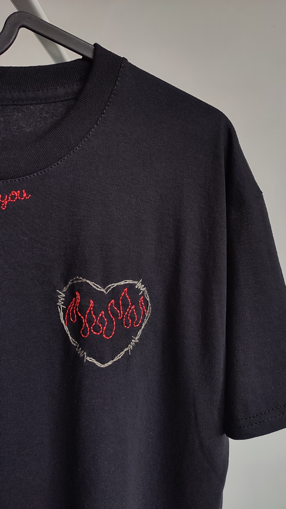 My heart is on fire for you