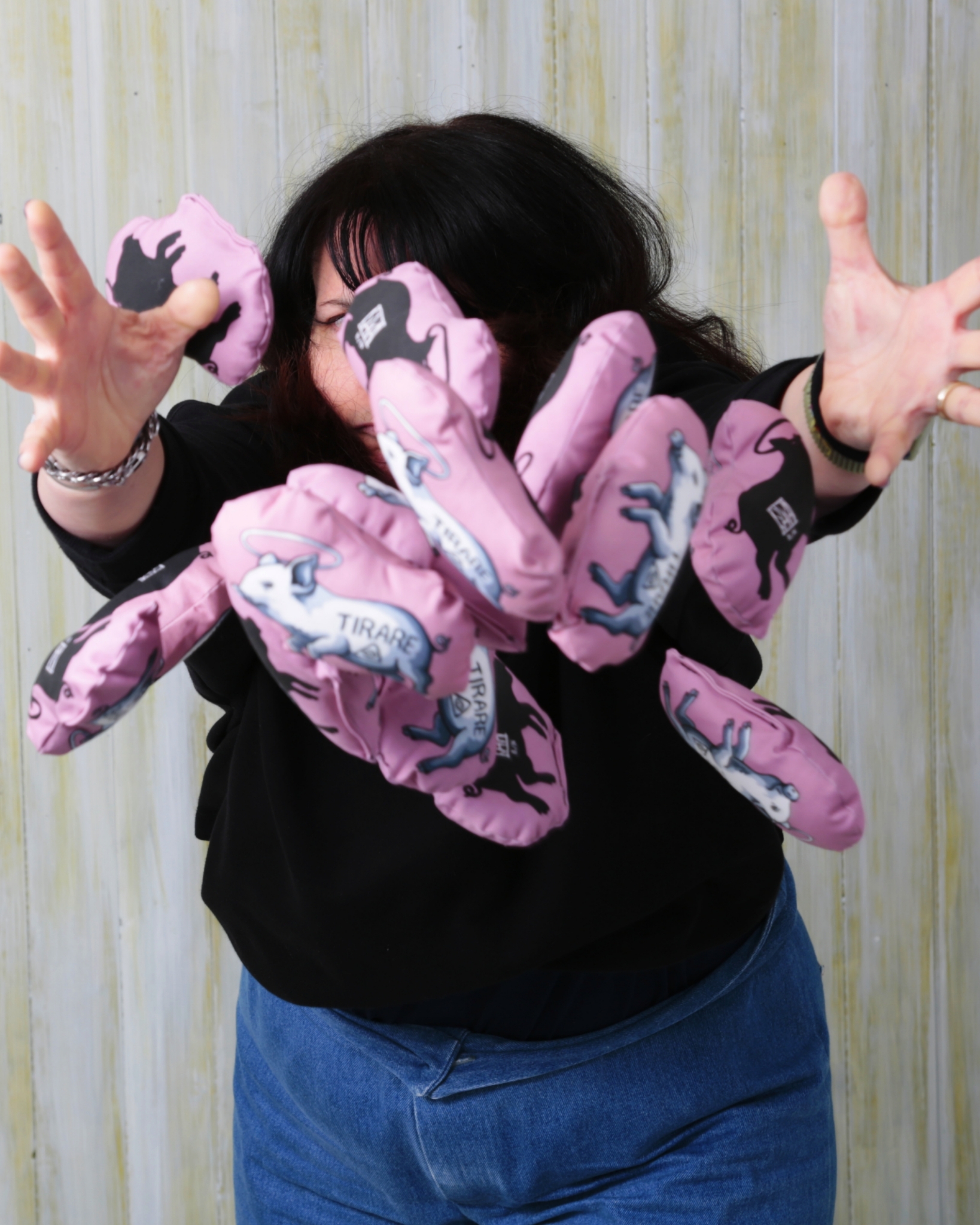 TIRARE PORCI fantoccio