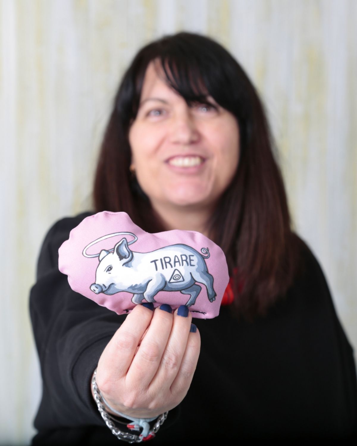 TIRARE PORCI fantoccio