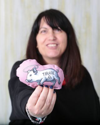 TIRARE PORCI fantoccio TIRARE PORCI fantoccio