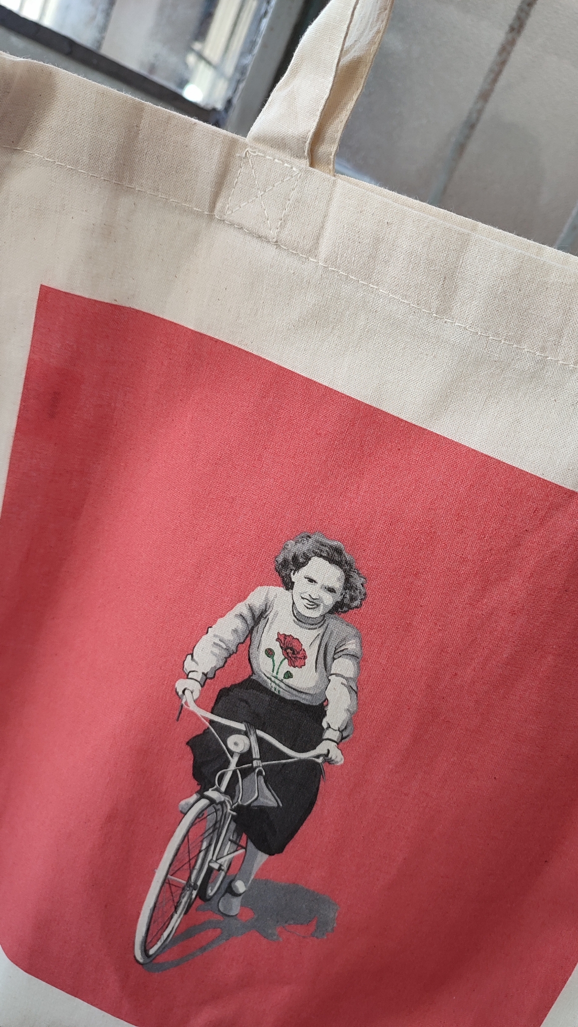 SHOPPER STAFFETTA PARTIGIANA