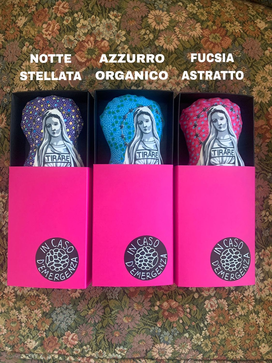 MADONNA DA TIRARE in collaborazione con NAOMI VONA