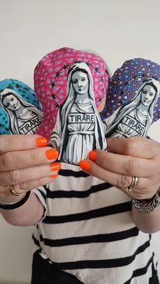 MADONNA DA TIRARE in collaborazione con NAOMI VONA MADONNA DA TIRARE in collaborazione con NAOMI VONA