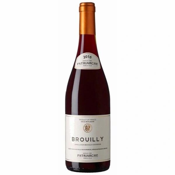 Patriarche Brouilly 2017