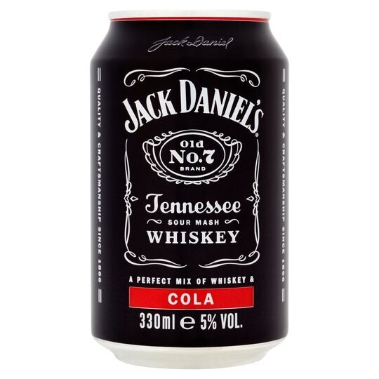 Jack Daniel and Coke