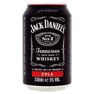 Jack Daniel and Coke