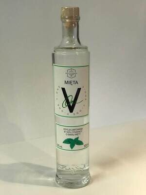 V-ONE PEPPERMINT Vodka 50cl